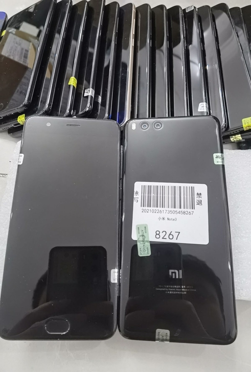 小米Note3，6+128G无锁，处理器高...