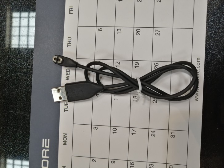 韶音骨传导耳机as800充电线