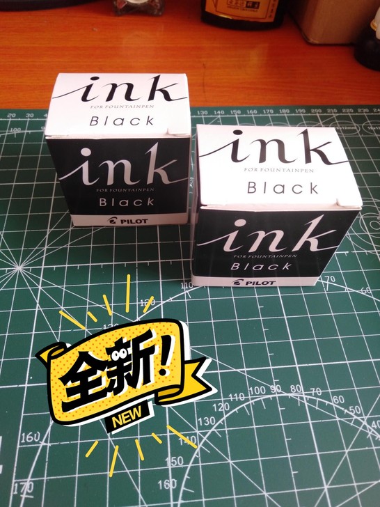 日本百乐 INK非碳素墨水不堵笔 黑红蓝黑...