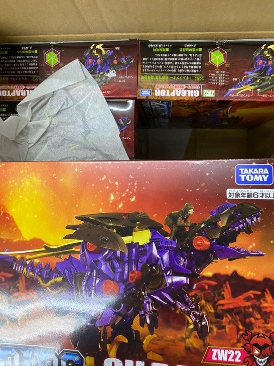 zw22Tomy 索斯机械兽zw22Tak...