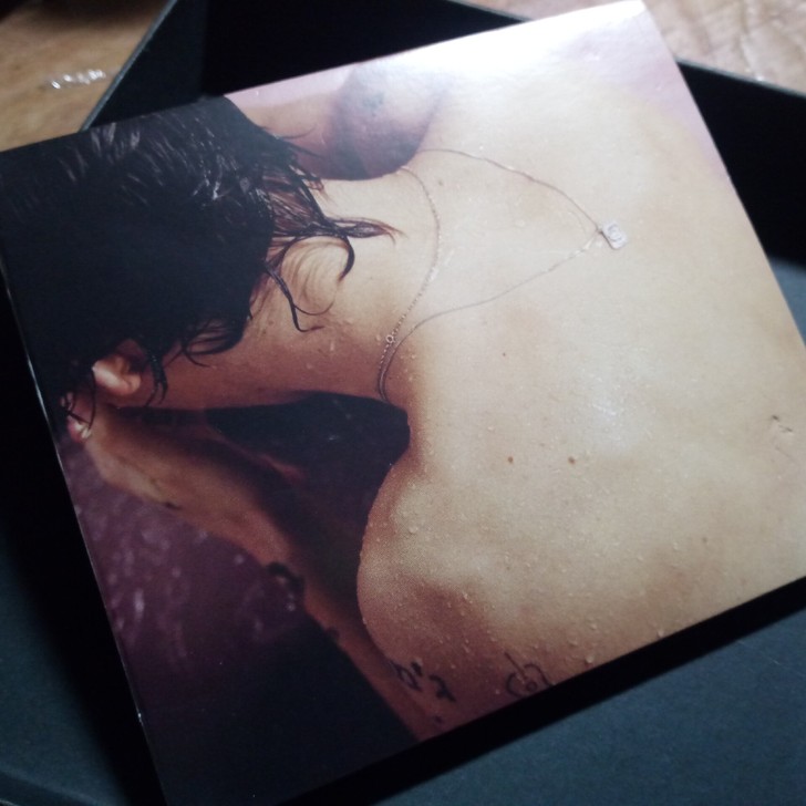 Harry Styles哈卷同名首专