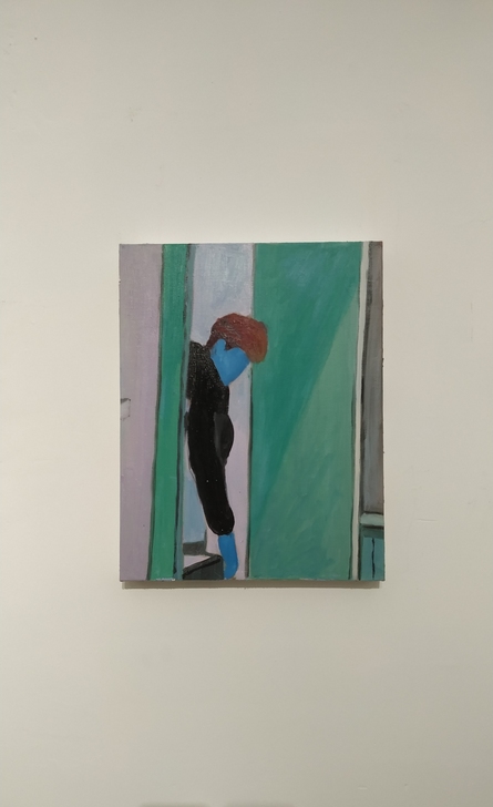 油画创作课画的 不急出