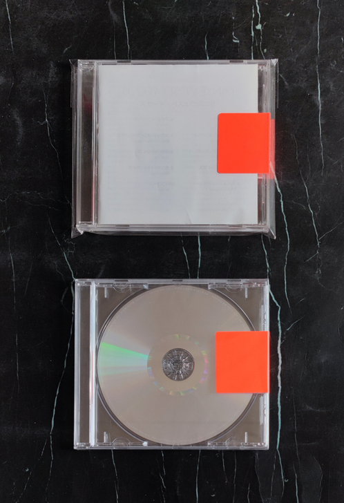 Kanye West Yeezus CD唱片