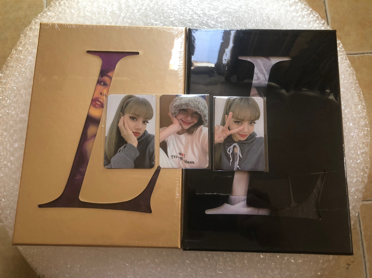 【现货】Lisa solo专辑  LALI...