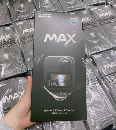 GoPro GoPro max全新包装Go...