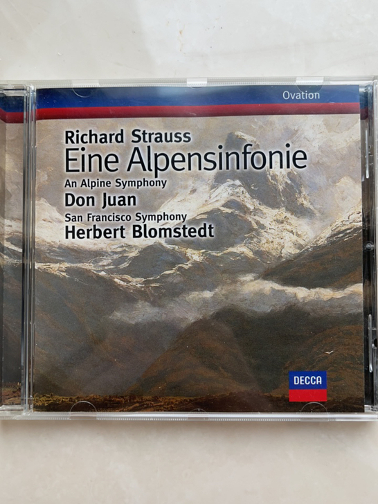 绝版发烧 Blomstedt 斯特劳斯 阿...