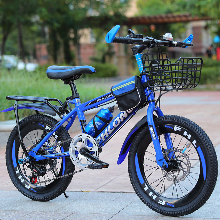 儿童自行车男女小学生中大童7-8-9-10...