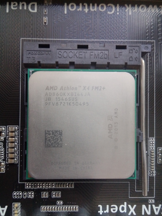 自己电脑升级替换下来的AMD 860k+华...