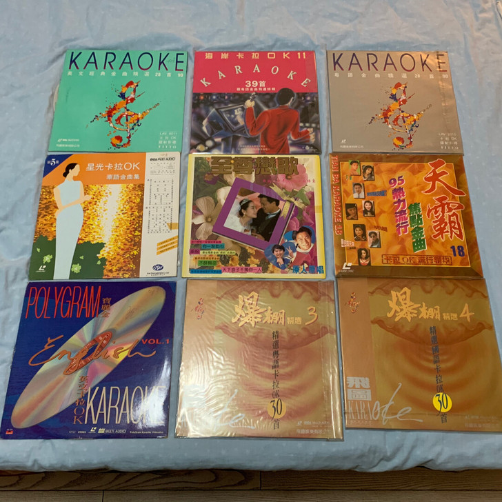 镭射LD大碟 中文 英文 粤语 品相不错 ...