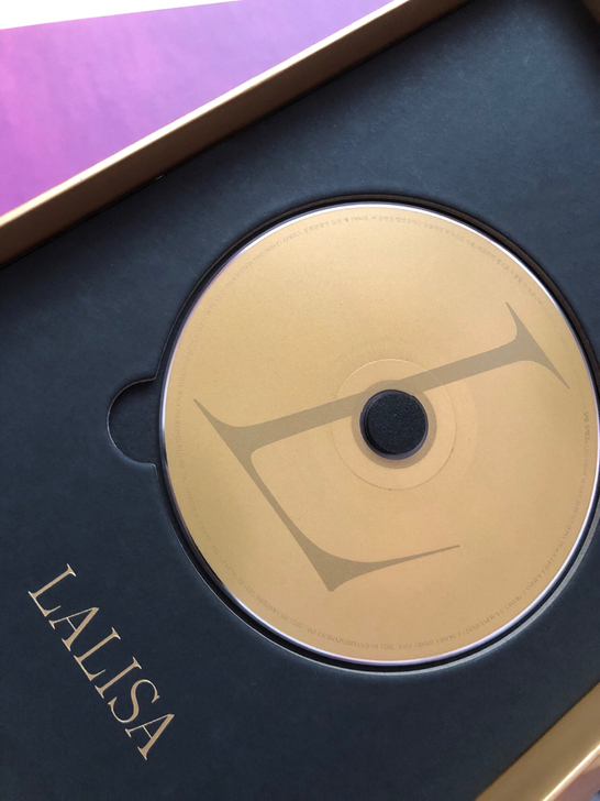 出Lisa solo 金版CD