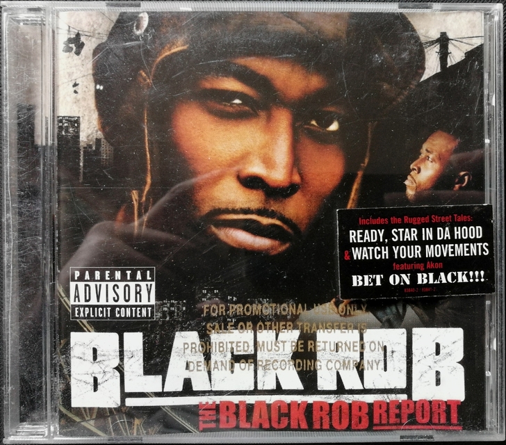 Black Rob 硬核说唱 Boom B...