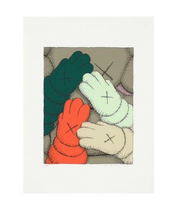 Kaws2020 版画