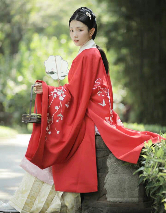 南雅集披风