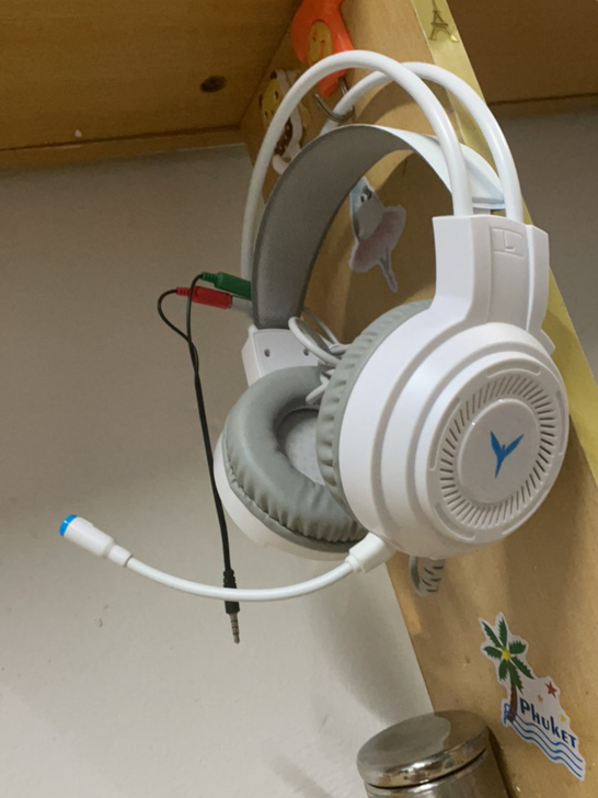 耳机，全新，买过来没用过
