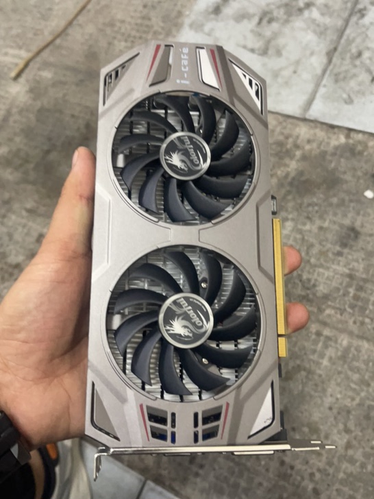 七彩虹网驰gtx750ti 2gd5显卡。...