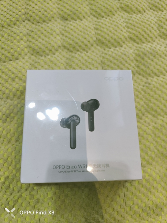 全新未拆封包邮oppo enco w31黑...