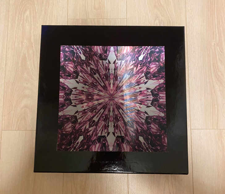 出全新仅拆blackpink限量黑胶