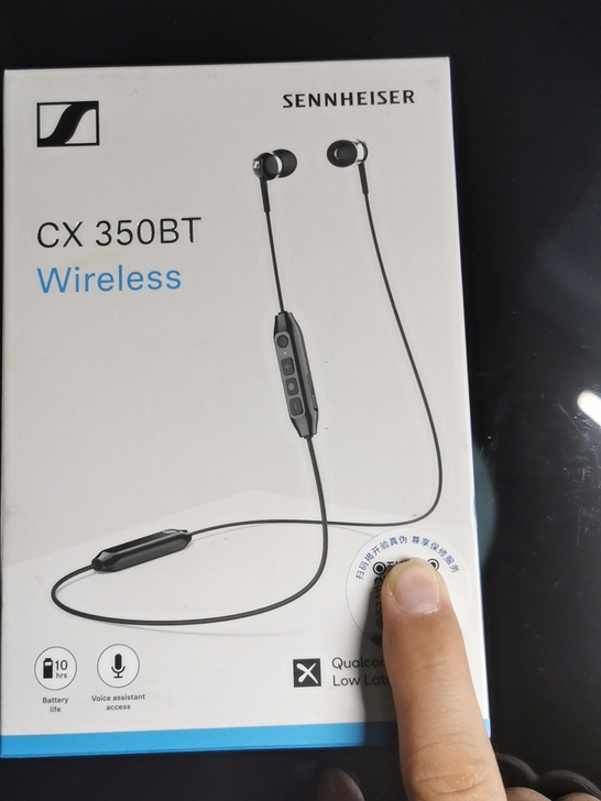 森海塞尔Sennheiser CX350B...