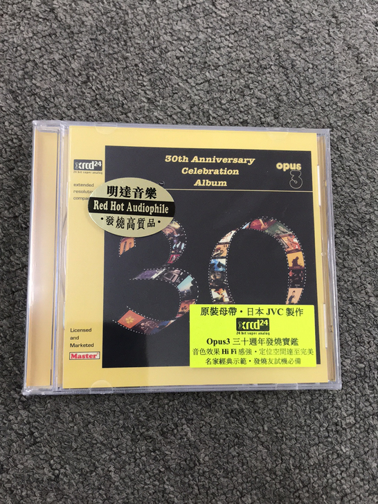 明达出品  Opus 3唱片30周年纪念c...