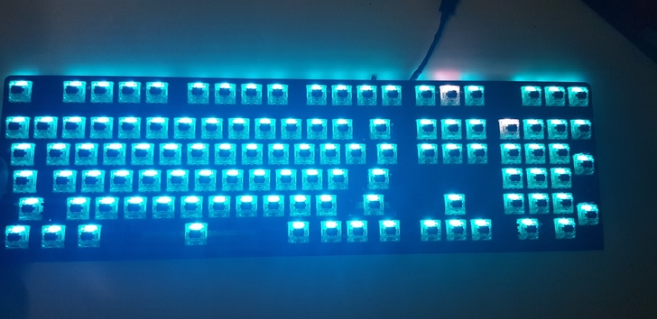 戴尔外星人aw410k 机械键盘 轴板 工...