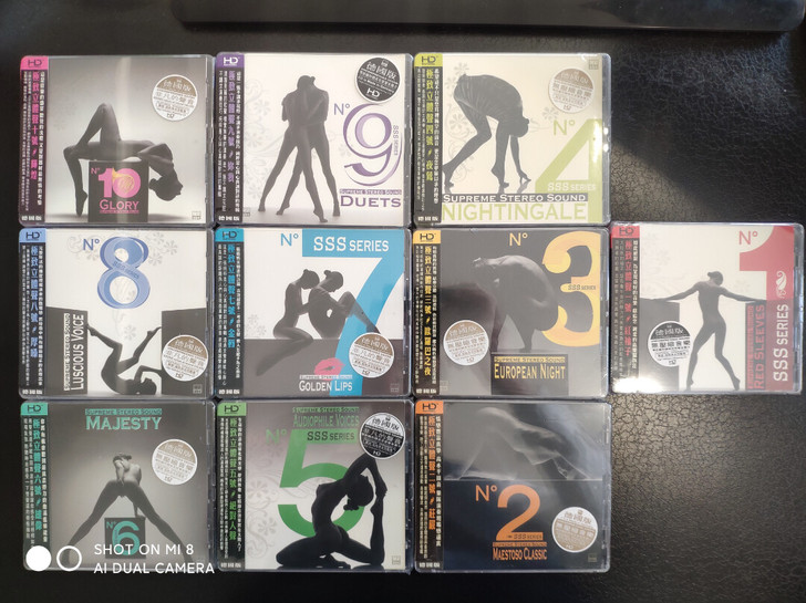极致立体声试音碟，ABC唱片公司出品德国制...