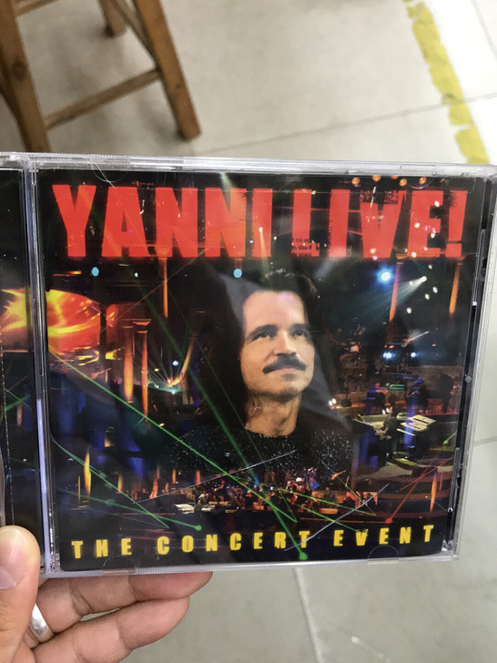 美版全新未拆－yanni live! th...