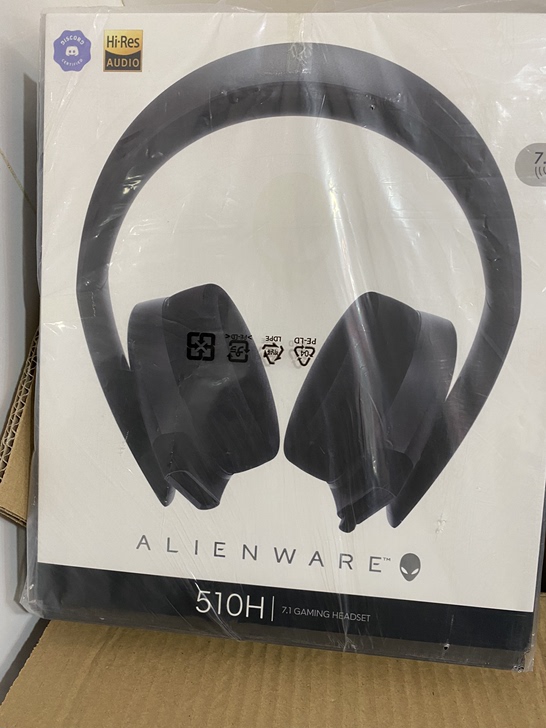 全新外星人耳机，兑奖兑的，自己不玩电脑，转...