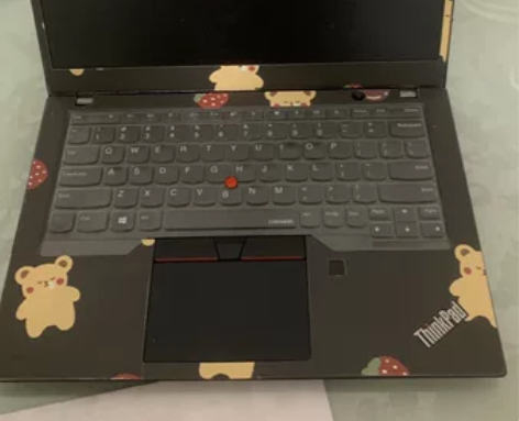 出自用ThinkPad X390，20年买...