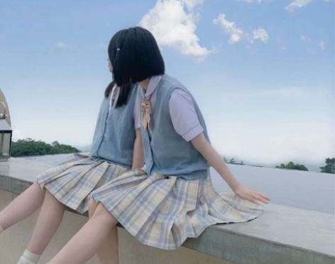 jk JK制服格群 柠檬海盐 s码42cm...
