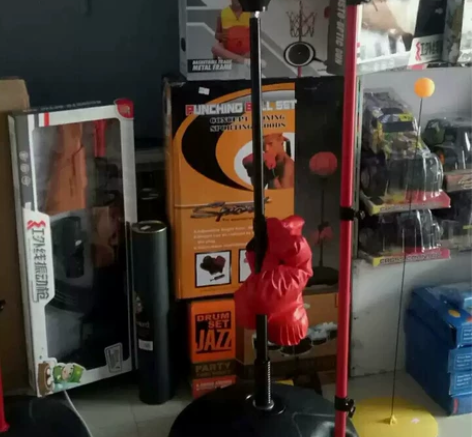 便宜处理全新拳击速度反应球，玩具店不开了，...