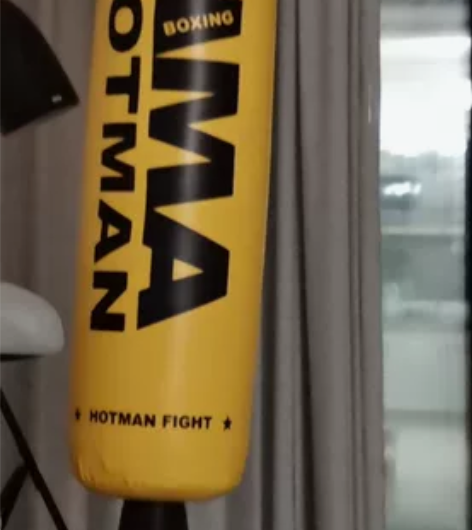 拳击沙袋散打立式家用沙包成人儿童拳靶手套不...