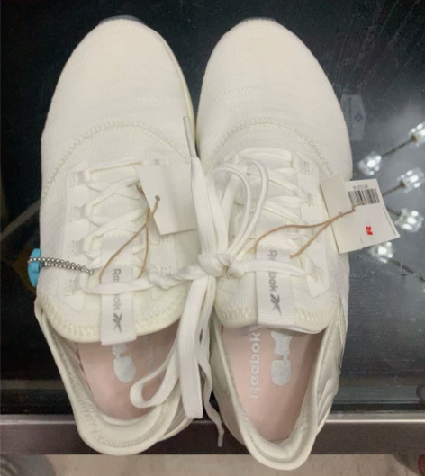 锐步福袋女士运动鞋37.5码 全新全新全新...