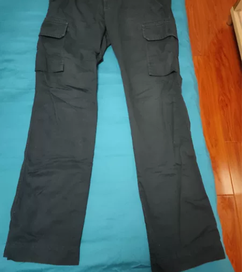 Lacoste鳄鱼工装裤32码 修身版型 ...