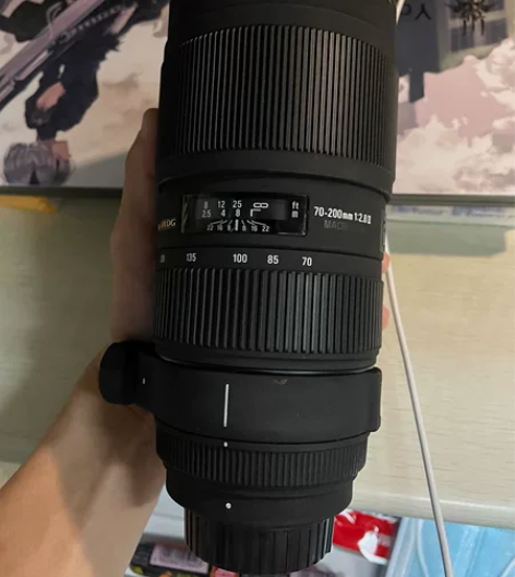 适马70-200mmF2.8 小黑4代 镜...