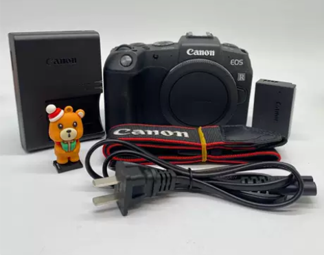 95新佳能 EOS RP 轻微油光 卡口磨...