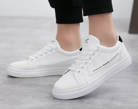 回力男鞋春新款透气白色男士休闲鞋运动鞋小白...