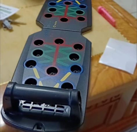 （清仓出）俯卧撑健身板多功能支架辅助器男家...