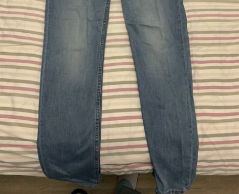 杰克琼斯L码牛仔裤 实物如图 面料非常舒服...