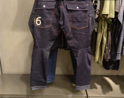 G-STAR男士2018秋冬新款5620牛...