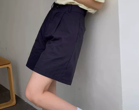 短裤五分裤女夏季薄款宽松阔腿裤高腰显瘦裤子...