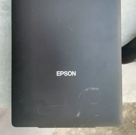 爱普生V19平板扫描仪，家用扫描仪，高清绘...