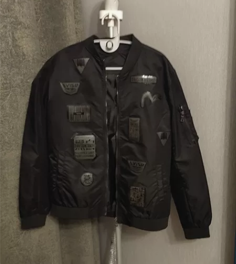 NB 新百伦薄夹克 潮牌夹克 牛仔衣 尺码...