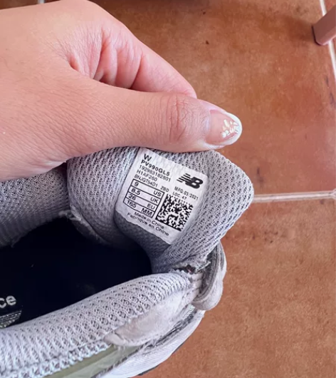 新百伦童鞋 内长165cm 新旧如果 差不...