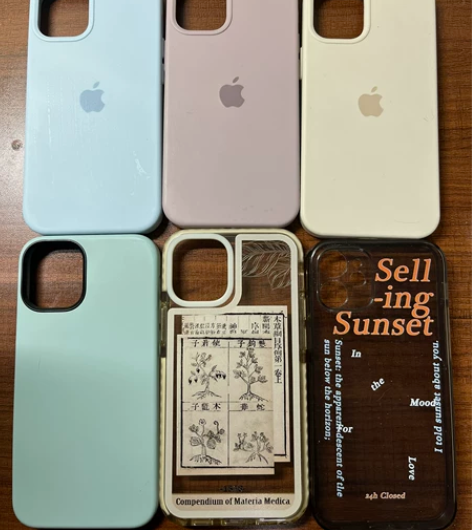 iPhone12 mini液态硅胶手机壳 ...