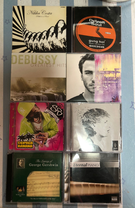 【赠品】cd 专辑 钢琴 r##amp；a...