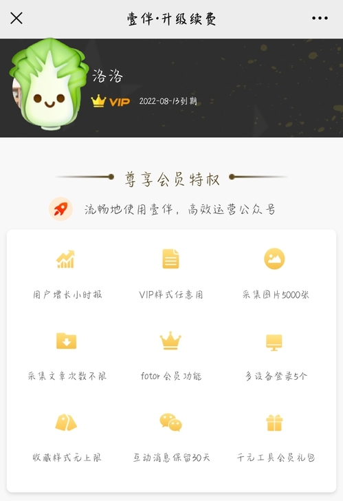 壹伴编辑器标准版会员公中号助手一键图文排版...