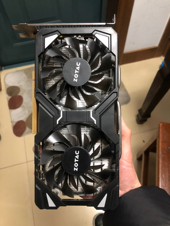 索泰GTX1060-3g 毁灭者 电脑显卡...