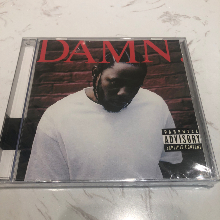 说唱 Kendrick Lamar DAM...