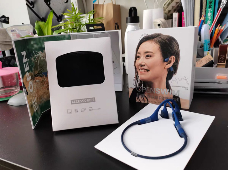全新韶音AS700全防水游泳耳机，全新正品...