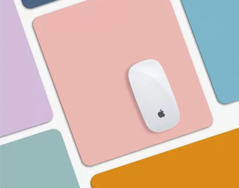 加厚鼠标垫皮革垫子超大电竞女生办公室餐桌垫...